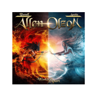 FRONTIERS Russell Allen/Anette Olzon - Worlds Apart (CD)