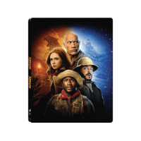 SONY Jumanji - A következő szint + Jumanji - Vár a dzsungel (2 filmes gyűjtemény) (Steelbook) (Blu-ray)