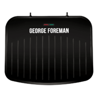 GEORGE FOREMAN GEORGE FOREMAN 25810-56 Fit Grill Medium