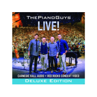 SONY MUSIC The Piano Guys - Live! - Deluxe Edition (CD + DVD)