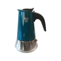 GHIDINI CIPRIANO GHIDINI CIPRIANO 1387V Kotyogós kávéfőző, 4 személyes, indukciós, kék