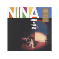 DOL Nina Simone - At Town Hall (180 gram Edition) (Gatefold) (Vinyl LP (nagylemez))