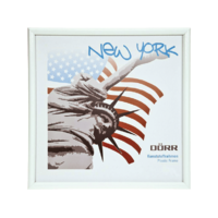 DÖRR DÖRR New York Square képkeret 20x20cm, fehér