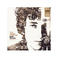 MUSIC BROKERS Különböző előadók - The Many Faces Of Bob Dylan (Limited Edition) (Gatefold) (White Vinyl) (Vinyl LP (nagylemez))