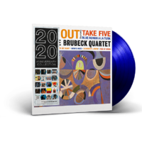 DOL Dave Brubeck Quartet - Time Out (180 gram Edition) (Blue Vinyl) (Vinyl LP (nagylemez))