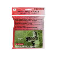 OPTECH OPTECH USA Rainsleeve-Flash esővédő huzat fényképezőgéphez vakuval, 2 db