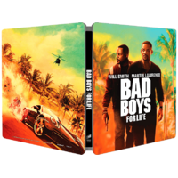SONY Bad Boys - Mindörökké rosszfiúk (Steelbook) (4K Ultra HD Blu-ray + Blu-ray)