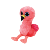 TY TY Boos Gilda plüss, rózsaszín flamingó, 15 cm (36848)