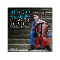 HUNGAROTON Devich Gergely, Kovalszki Mária - Adagio & Allegro (CD)