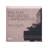 HUNGAROTON Szilasi Alex - Berceuse, Barcarolle & Impromptus (CD)