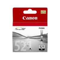 CANON CANON CLI 521 tintapatron, fekete