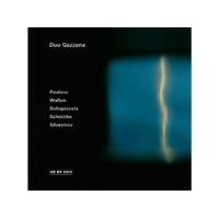 ECM Duo Gazzana - Poulenc, Walton, Dallapiccola, Schnittke, Silvestrov (CD)