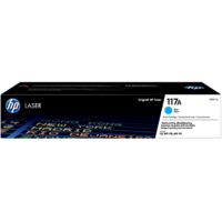 HP HP No. 117A Cyan toner 0,7K (W2071A)