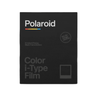 POLAROID POLAROID színes i-Type Film, fotópapír, Black Frame Edition, i-Type kamerához, 8db instant fotó