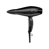 BABYLISS BABYLISS D665E Ionos hajszárító, 2 szűkítő és diffúzor, digitális motor 2200W, Salon Brilliance