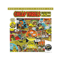 MOBILE FIDELITY SOUND LAB Big Brother & The Holding Company - Cheap Thrills (180 gram, Audiophile Edition) (Vinyl LP (nagylemez))