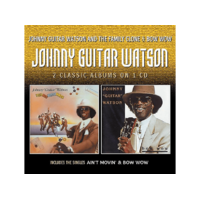 CHERRY RED Johnny "Guitar" Watson - Johnny Guitar Watson And The Family Clone / Bow Wow (CD)