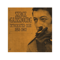 CHERRY RED Serge Gainsbourg - Intoxicated Man 1958-1962 (CD)