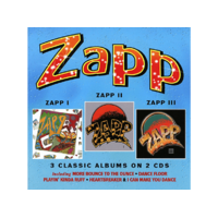CHERRY RED Zapp - Zapp I / Zapp II / Zapp III: 3 Classic Albums On 2 CD's (Deluxe Edition) (CD)