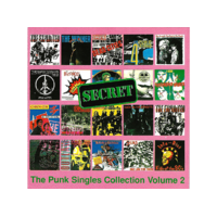 CHERRY RED Különböző előadók - Secret Records - The Punk Singles Collection Volume 2 (CD)