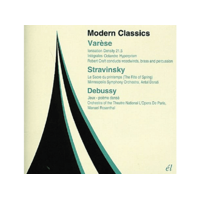 CHERRY RED Edgard Varèse, Igor Stravinsky, Claude Debussy - Modern Classics (CD)