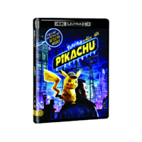 WARNER Pokémon - Pikachu, a detektív (4K Ultra HD Blu-ray + Blu-ray)