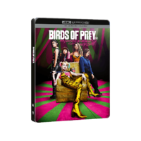 WARNER Ragadozó madarak (Steelbook) (4K Ultra HD Blu-ray + Blu-ray)
