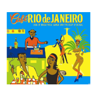 UNION SQUARE Különböző előadók - Café Rio De Janeiro (CD)