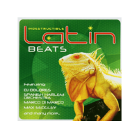 UNION SQUARE Különböző előadók - Indestructible Latin Beats (CD)