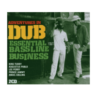 UNION SQUARE Különböző előadók - Adventures In Dublin - Essential Bassline Business (CD)