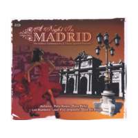 UNION SQUARE Különböző előadók - A Night In Madrid - The Hottest Contemporary And Classic Spanish Flavours (CD)