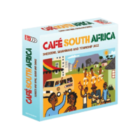 UNION SQUARE Különböző előadók - Café South Africa (CD)