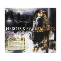 UNION SQUARE Különböző előadók - Heroes & Sweethearts: Wartime Songs Of Romance (CD + DVD)