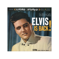 ACOUSTIC SOUNDS Elvis Presley - Elvis is Back (200 gram, Audiophile Edition) (45 RPM) (Vinyl LP (nagylemez))