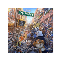 DISNEY Michael Giacchino - Zootopia (Zootropolis - Állati nagy balhé) (CD)