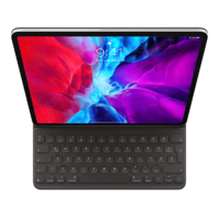 APPLE APPLE Smart Keyboard Folio billentyűzetes tok 12.9" iPad Pro készülékhez (3./4./5. generációs), magyar (mxnl2mg/a)