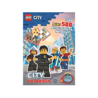  Móra Könyvkiadó - LEGO City - City kalandok - Több mint 500 áthelyezhető matrica!