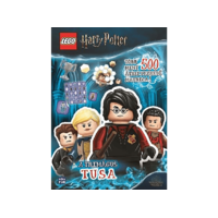  Móra Könyvkiadó - LEGO Harry Potter - A Trimágus tusa - Több mint 500 áthelyezhető matrica!