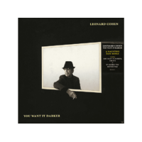 COLUMBIA Leonard Cohen - You Want It Darker (Vinyl LP (nagylemez))