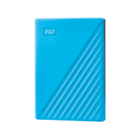 WD WD My Passport 2TB külső merevlemez USB 3.2 2,5" HDD, kék