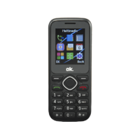OK. OK. OMP 10-1 DualSIM Fekete Kártyafüggetlen Mobiltelefon