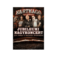 HAMMER RECORDS Karthago - Együtt 40 éve!!! - Jubileumi Nagykoncert, 2019.04.13. Budapest, Sportaréna (DVD)