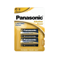 PANASONIC PANASONIC Alkaline Power C baby 1.5V alkáli/tartós elemcsomag 2db (LR14APB-2BP)