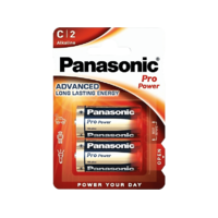 PANASONIC PANASONIC Pro Power C baby 1.5V szupertartós alkáli elemcsomag 2db (LR14PPG-2BP)