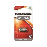 PANASONIC PANASONIC 6,2V ezüst-oxid óraelem 1db (4SR44/1BP)
