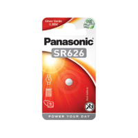 PANASONIC PANASONIC 1,5V ezüst-oxid óraelem 1db (SR626/1BP)