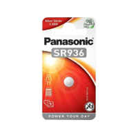 PANASONIC PANASONIC 1,5V ezüst-oxid óraelem 1db (SR936/1BP)