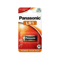 PANASONIC PANASONIC Cell Power LR1 1.5V alkáli/tartós elemcsomag (LR1L/1BP)