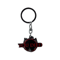 ABYSSE Dark Souls - "You Died" kulcstartó