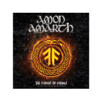 SONY MUSIC Amon Amarth - The Pursuit Of Vikings: 25 Years In The Eye Of The Storm (CD + DVD)